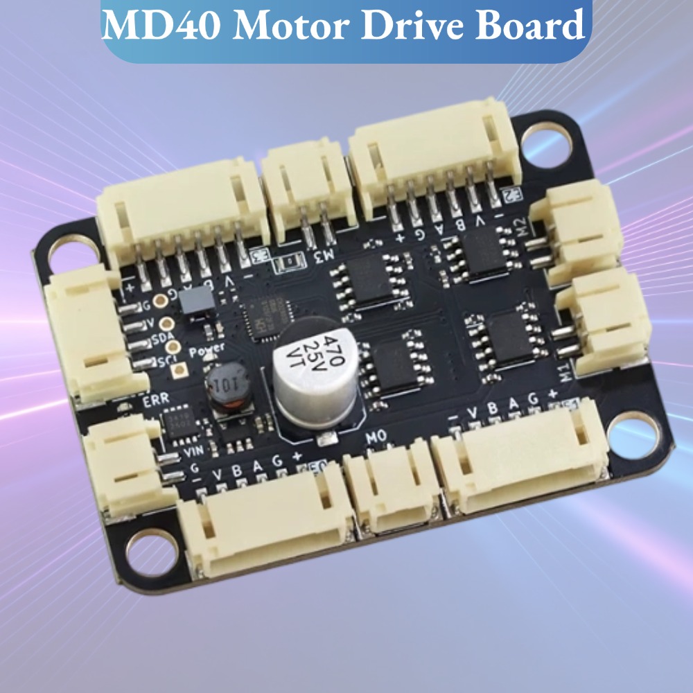Enkoder/DC Motor Sürücü Modülü - Esp32 Uart Module incelemesi ve fiyatı