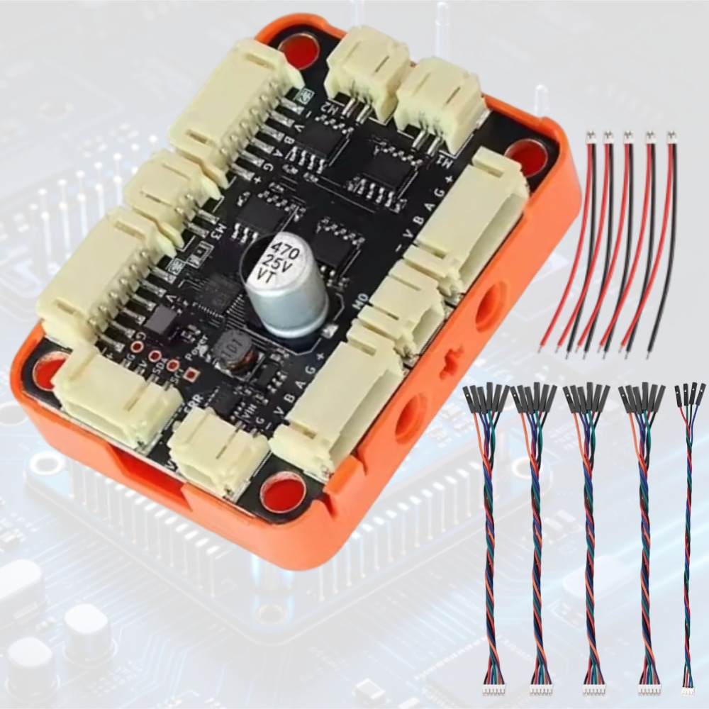 Enkoder/DC Motor Sürücü Modülü - Esp32 Uart Module incelemesi ve fiyatı