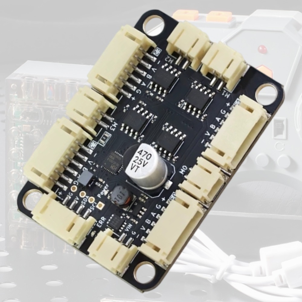 Enkoder/DC Motor Sürücü Modülü - Esp32 Uart Module incelemesi ve fiyatı