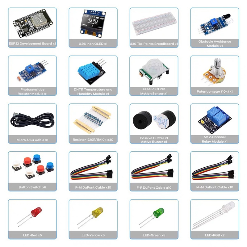 Yeni ESP32 Kiti, ESP32 ESP-32S - Esp32 incelemesi ve fiyatı