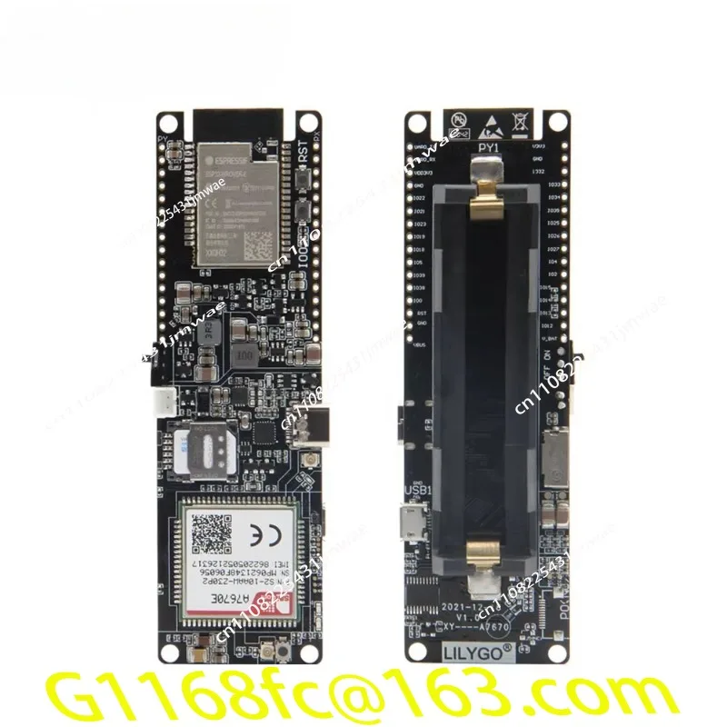 T-A7670G/E/SA R2 ESP32 4G LTE  - Esp32 Development Board incelemesi ve fiyatı