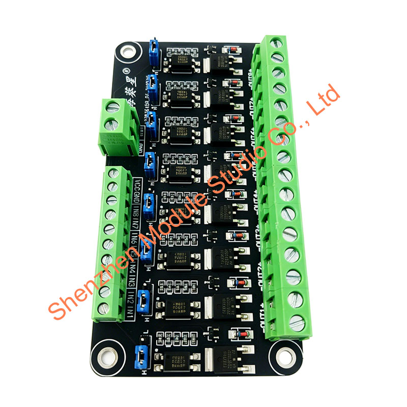 8 Kanallı MOSFET Modülü Mikrod - Esp32 Uart Module incelemesi ve fiyatı