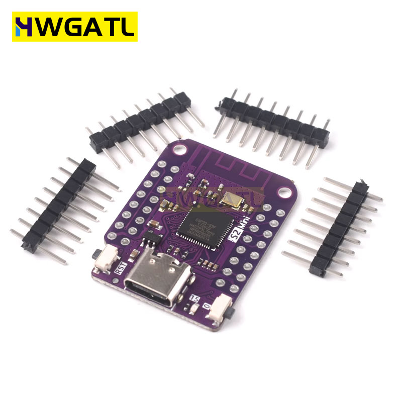 HWGATL ESP32 S2 Mini V1.0.0 WI - Esp32 S2 incelemesi ve fiyatı