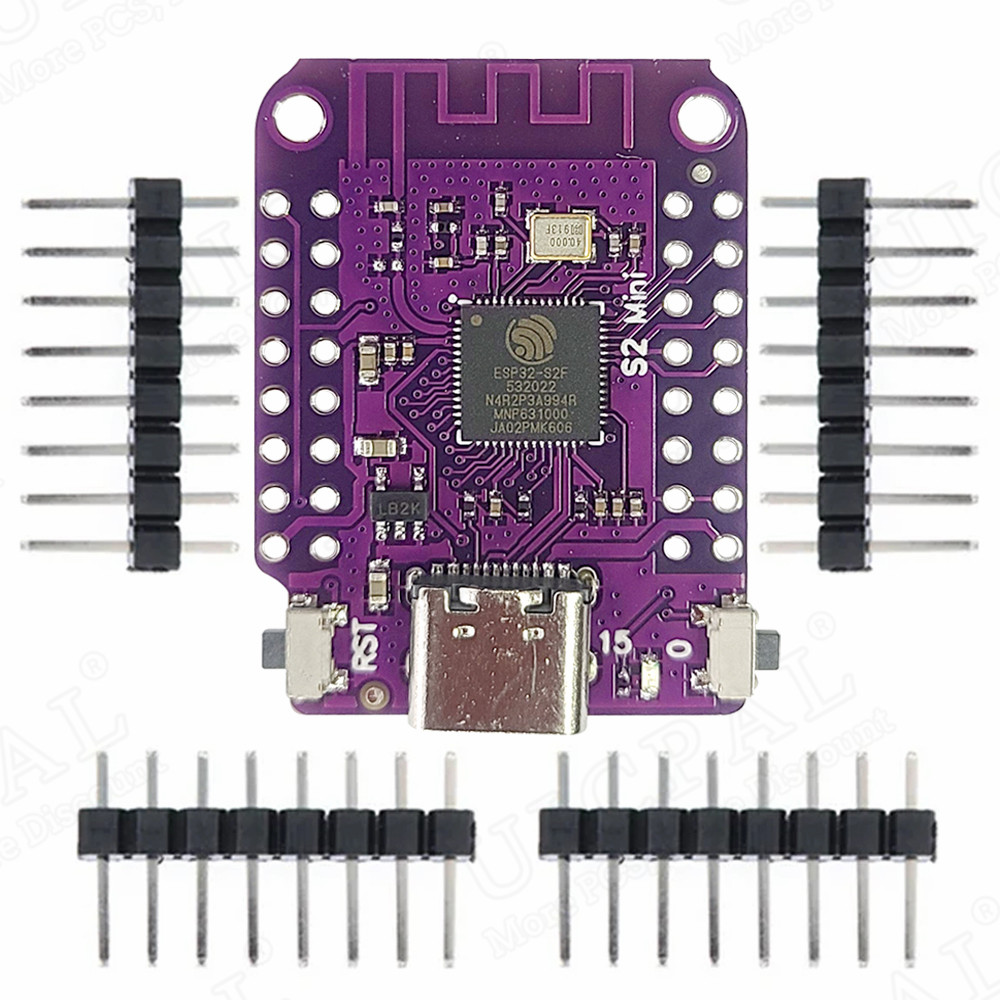 ESP32 S2 MINI 2.4G WIFI Modülü - Esp32 S2 incelemesi ve fiyatı